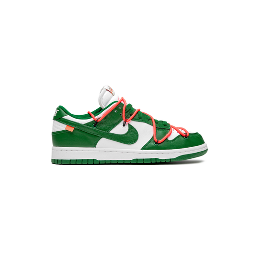 Nike X Off-White Dunk Low "Pine Green"