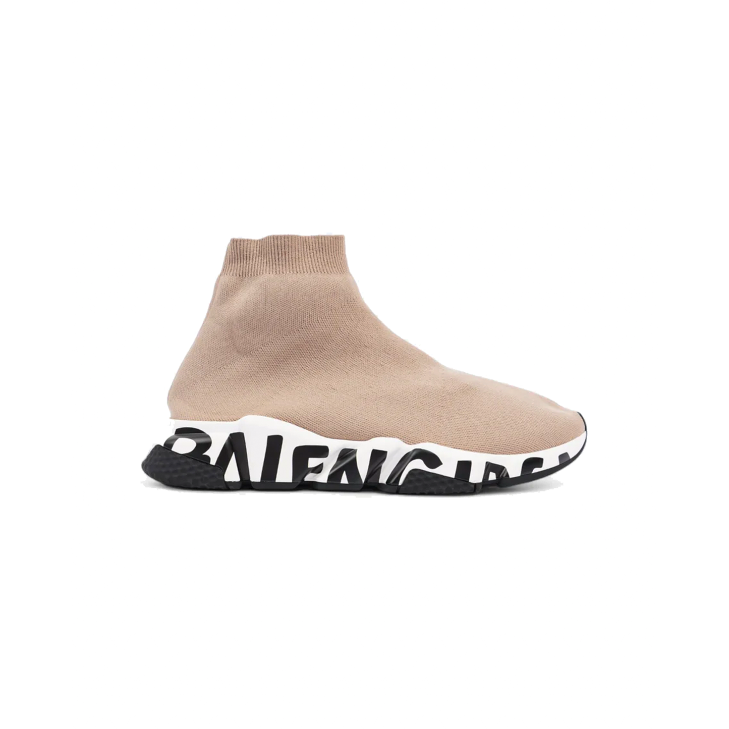 Balenciaga Speed Graffiti Beige (Women's)