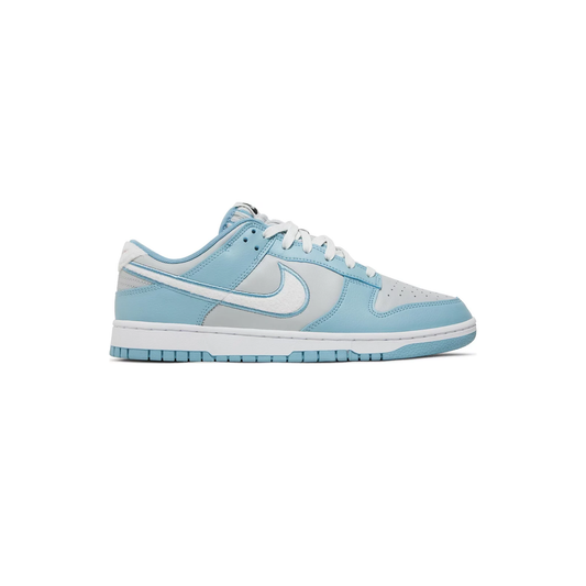 Nike Dunk Low 'Fleece Swoosh - Light Blue'