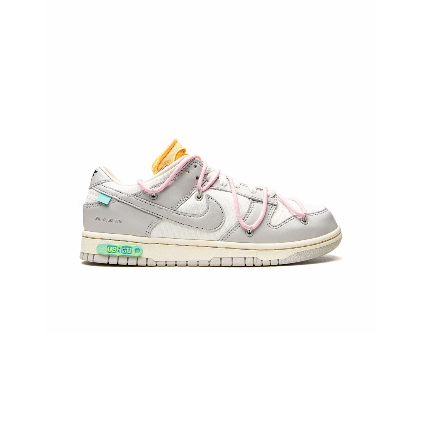 Nike X Off-White Dunk Low "Lot 09"