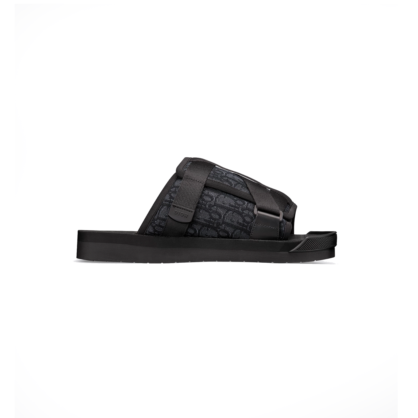 Dior Alpha Sandal Black Dior Oblique Jacquard