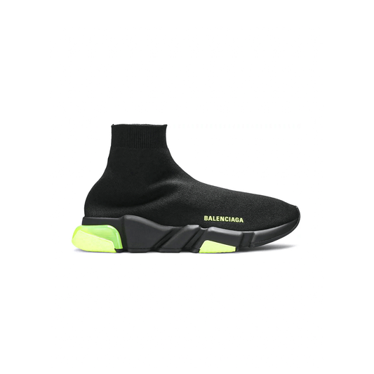 Balenciaga Speed Trainer Clearsole Yellow Fluo