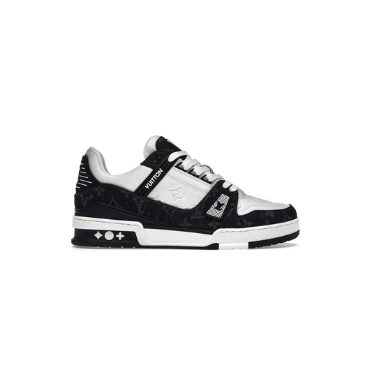 Louis Vuitton LV Trainer White Black