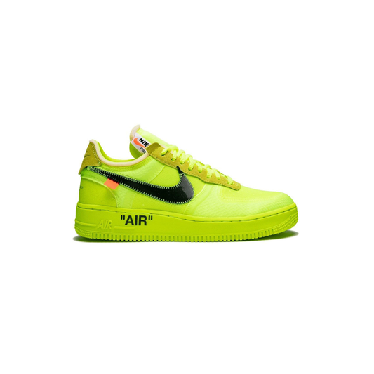 Nike X Off-White The 10: Air Force 1 Low "Volt"