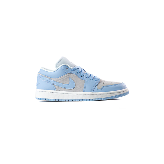 Air Jordan 1 Low 'Football Grey Aluminum' Women's