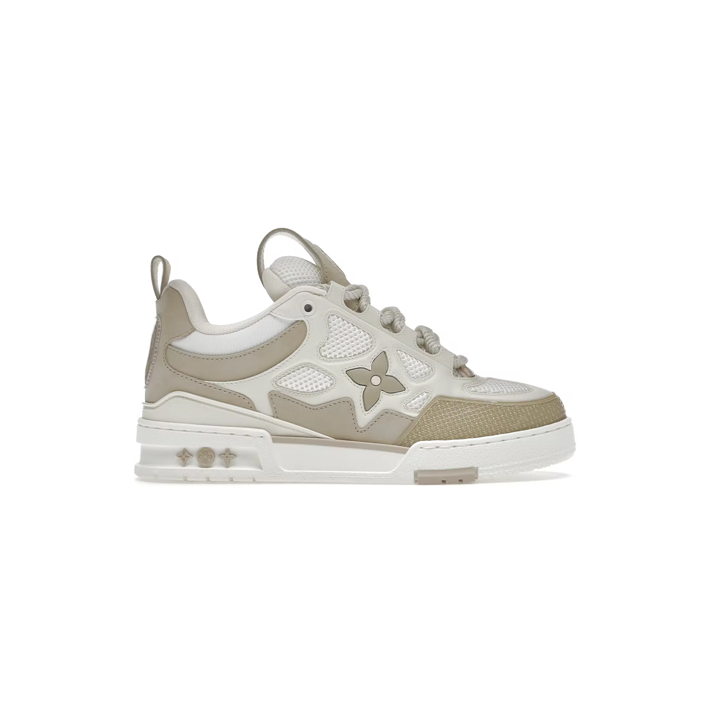 Louis Vuitton LV Skate Sneaker Beige White