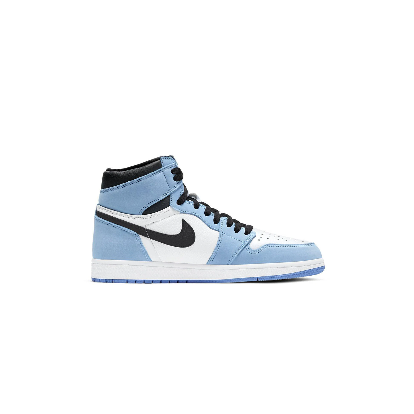 Jordan 1 Retro High White University Blue Black