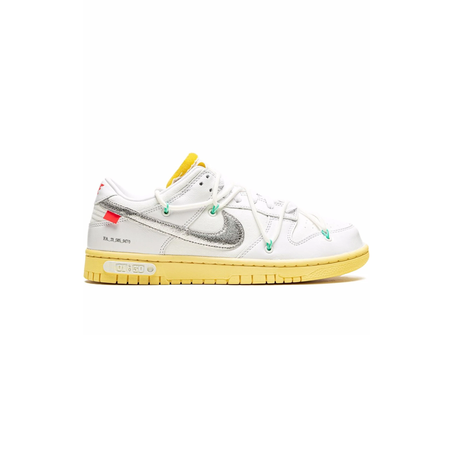 Nike X Off-White Dunk Low "Lot 01"