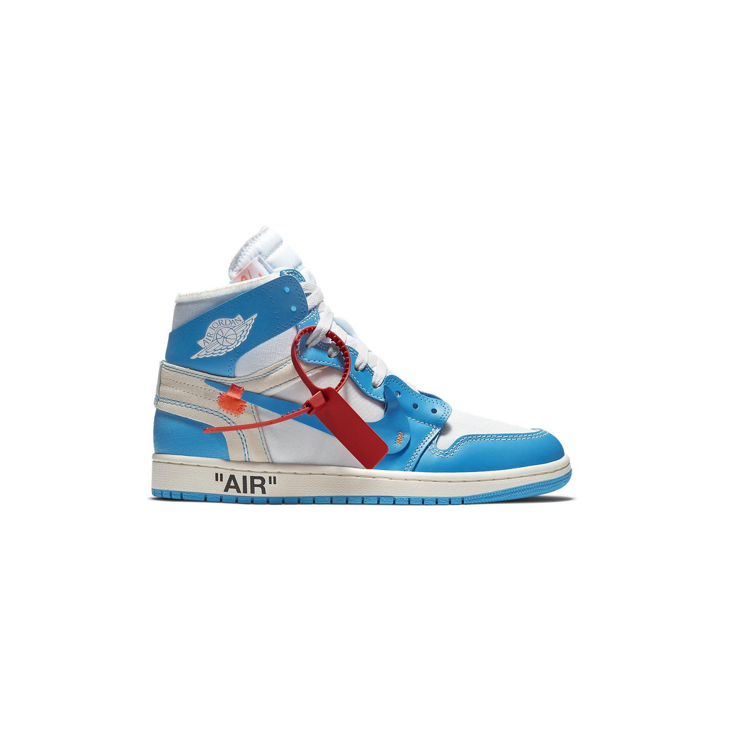 Jordan 1 Retro High Off-White University Blue