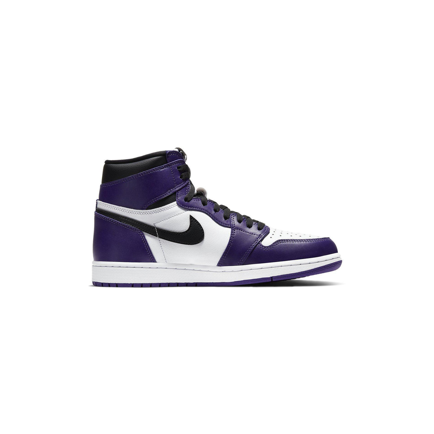 Jordan 1 Retro High Court Purple White