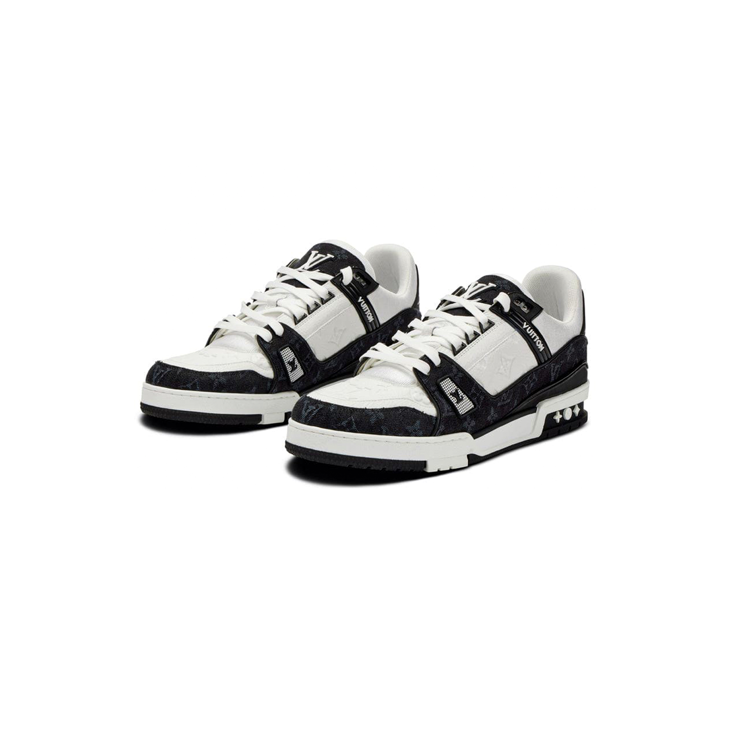 Louis Vuitton LV Trainer White Black