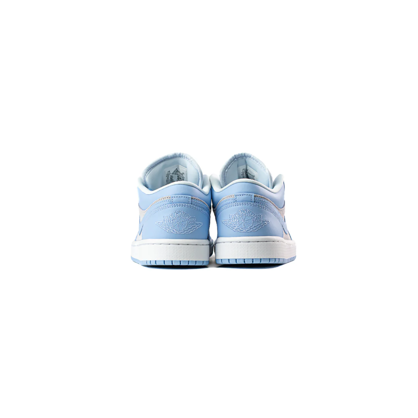 Air Jordan 1 Low 'Football Grey Aluminum' Women's