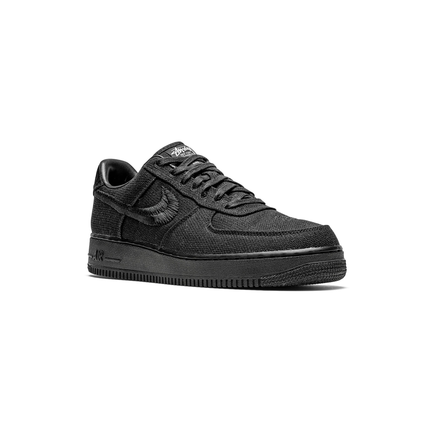 Nike x Stüssy Air Force 1 Low "Black"