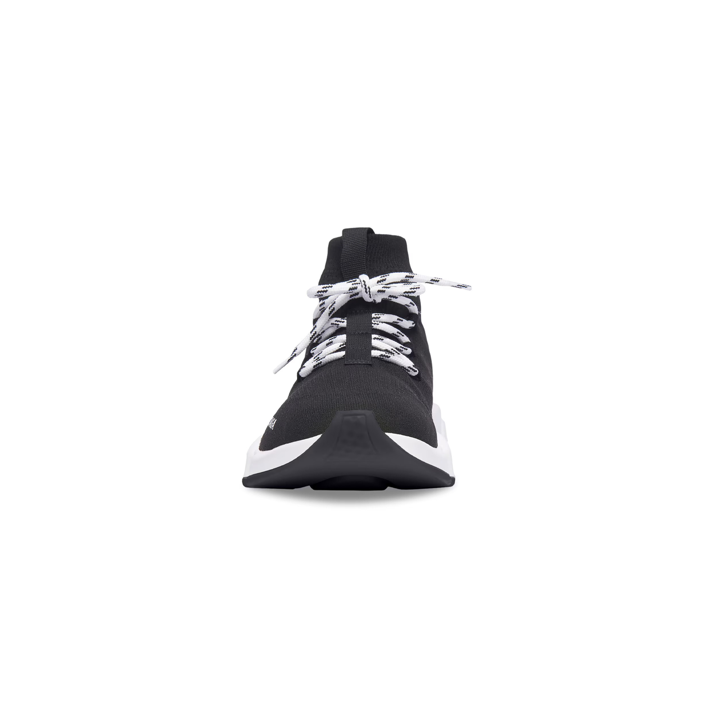 Balenciaga Speed Lace Up Black White (Women's)