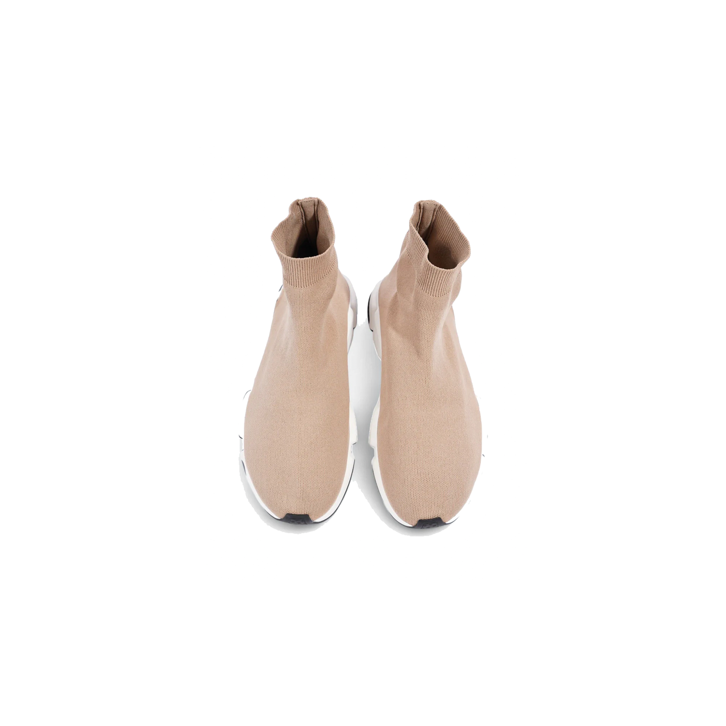 Balenciaga Speed Graffiti Beige (Women's)