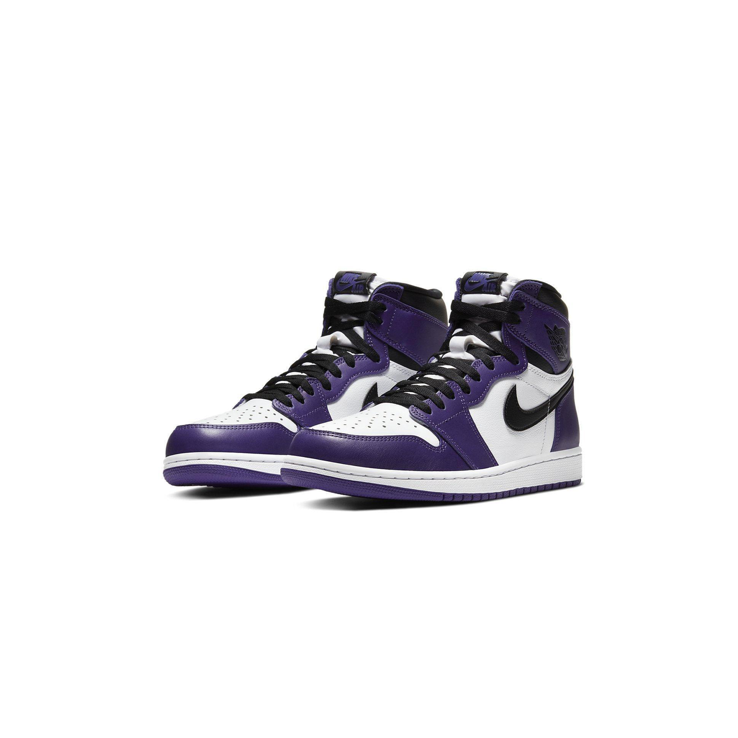 Jordan 1 Retro High Court Purple White