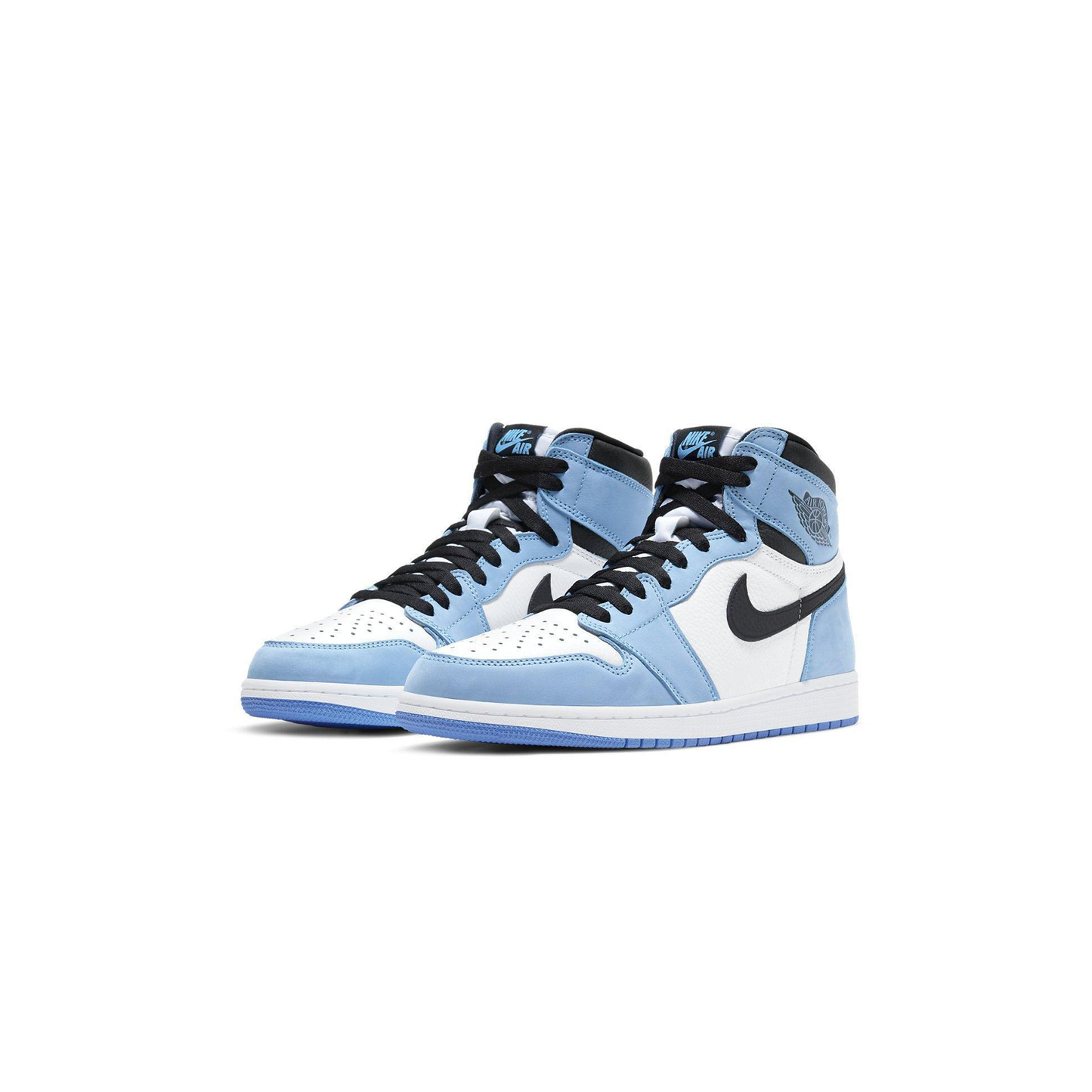 Jordan 1 Retro High White University Blue Black