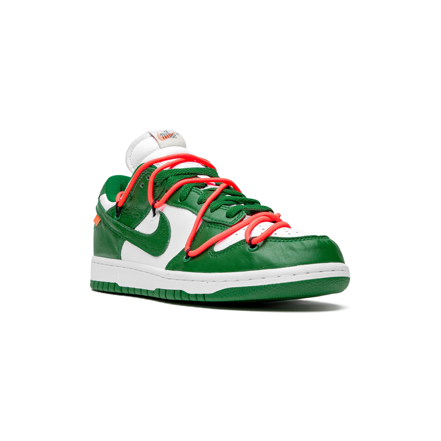 Nike X Off-White Dunk Low "Pine Green"