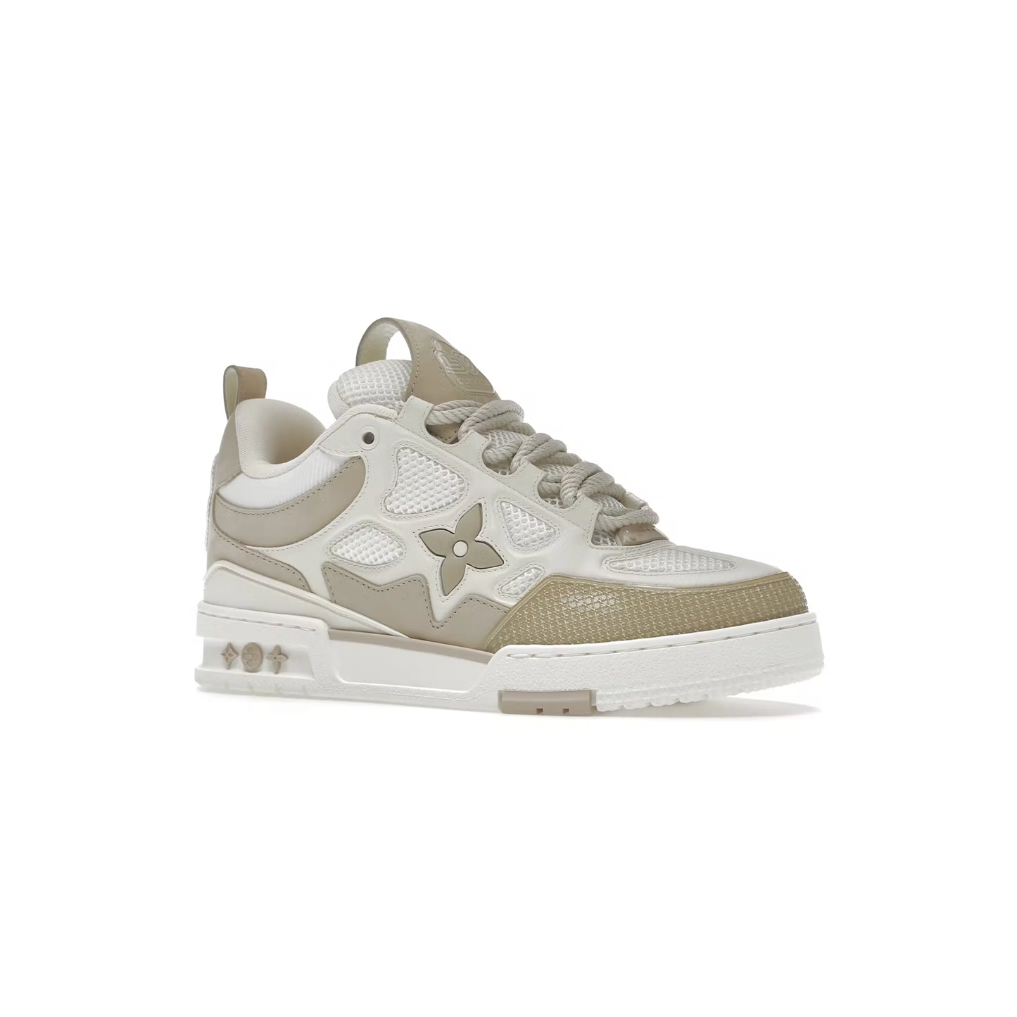 Louis Vuitton LV Skate Sneaker Beige White