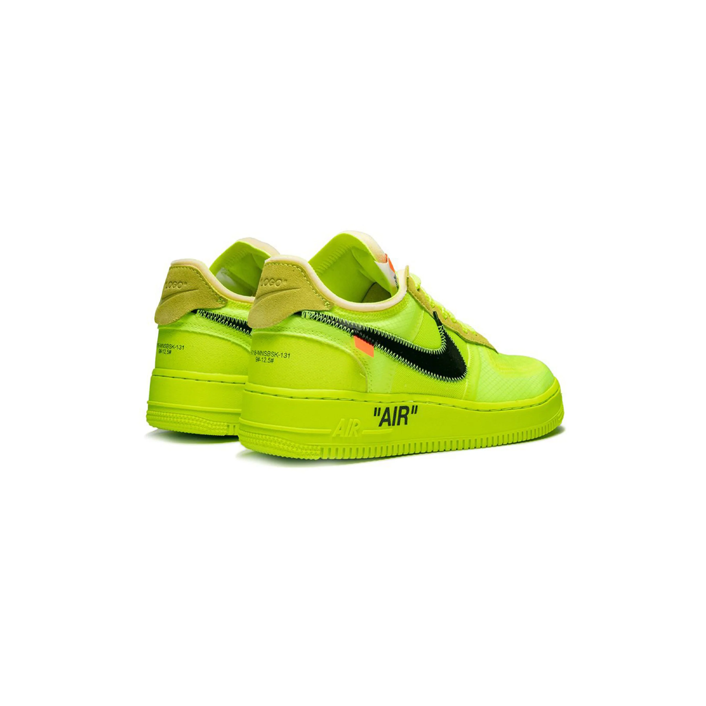 Nike X Off-White The 10: Air Force 1 Low "Volt"