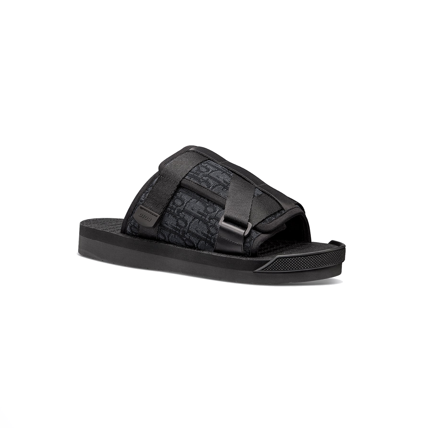 Dior Alpha Sandal Black Dior Oblique Jacquard