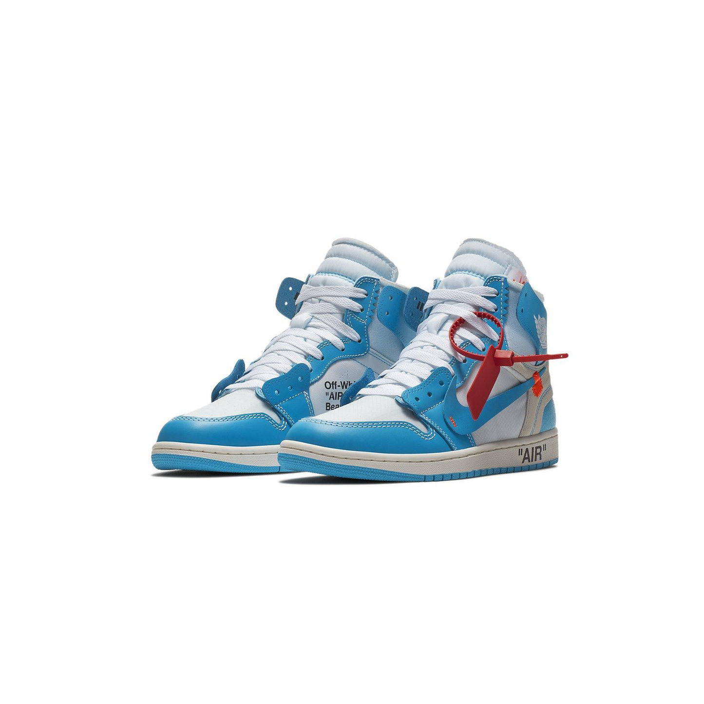 Jordan 1 Retro High Off-White University Blue