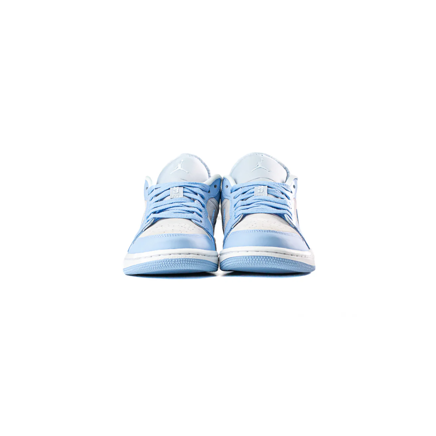 Air Jordan 1 Low 'Football Grey Aluminum' Women's