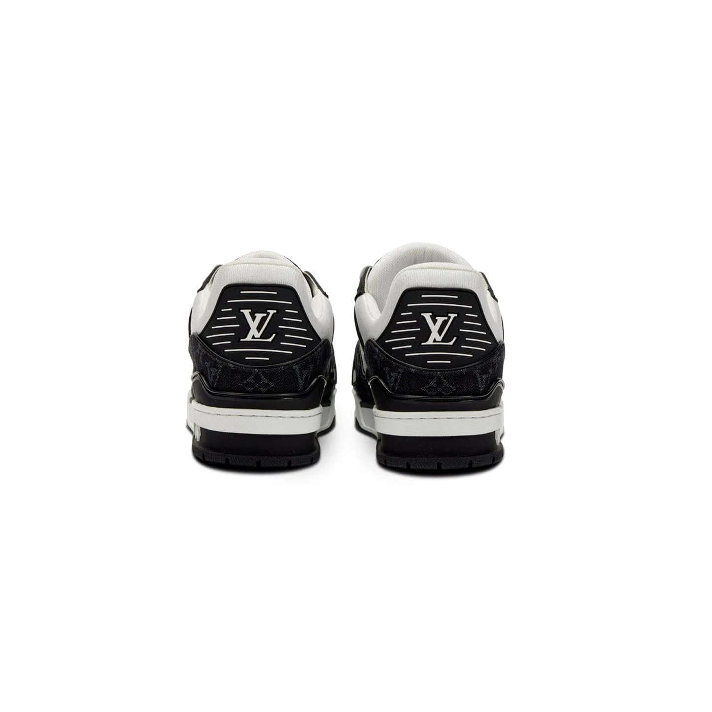 Louis Vuitton LV Trainer White Black