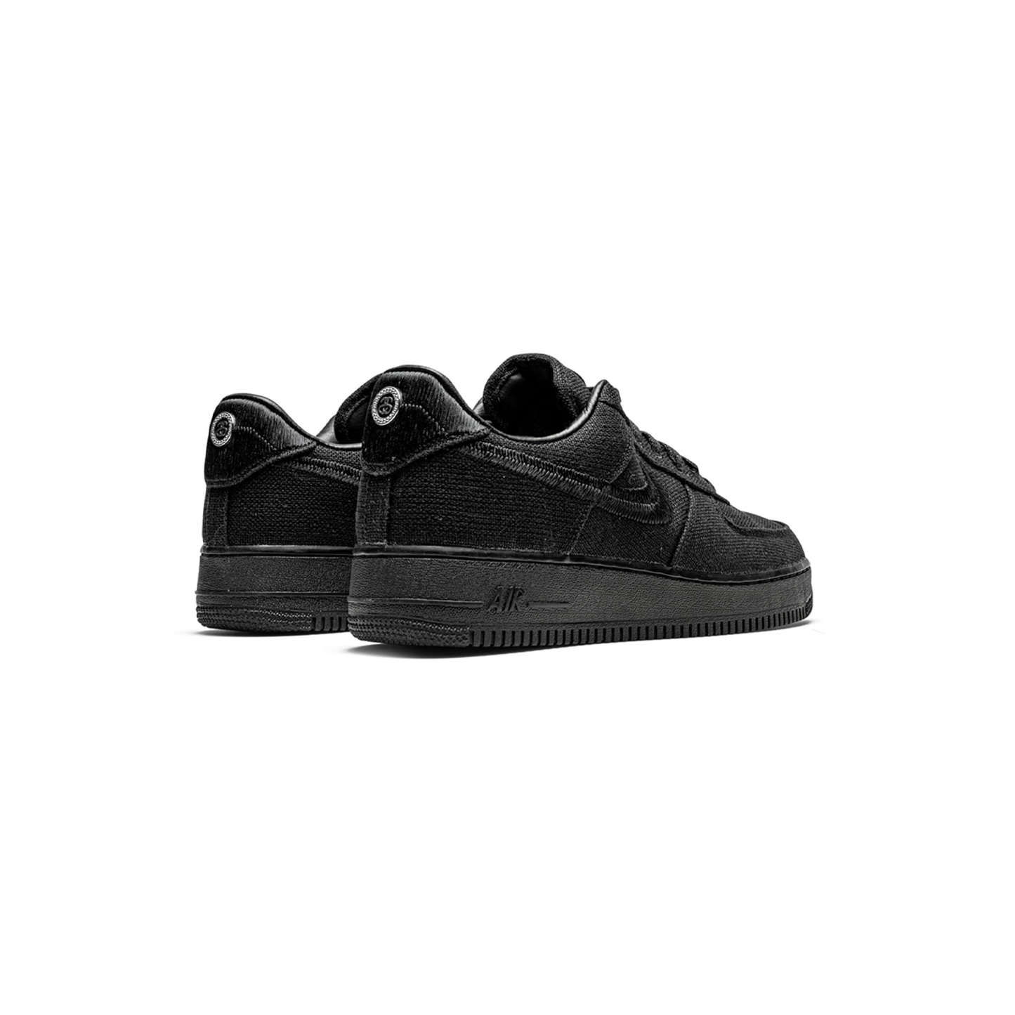 Nike x Stüssy Air Force 1 Low "Black"