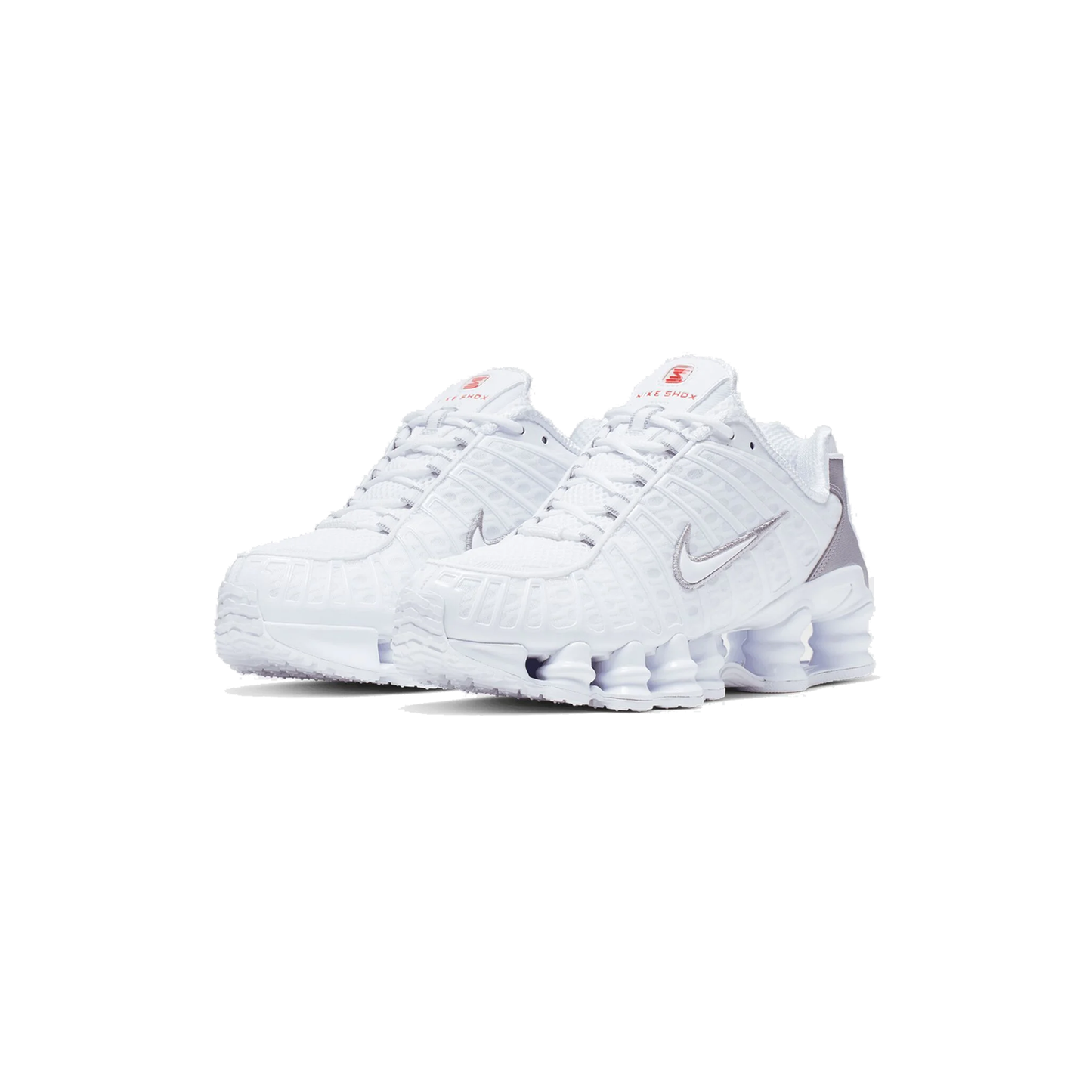 Nike Shox TL 'White Max Orange' Women's