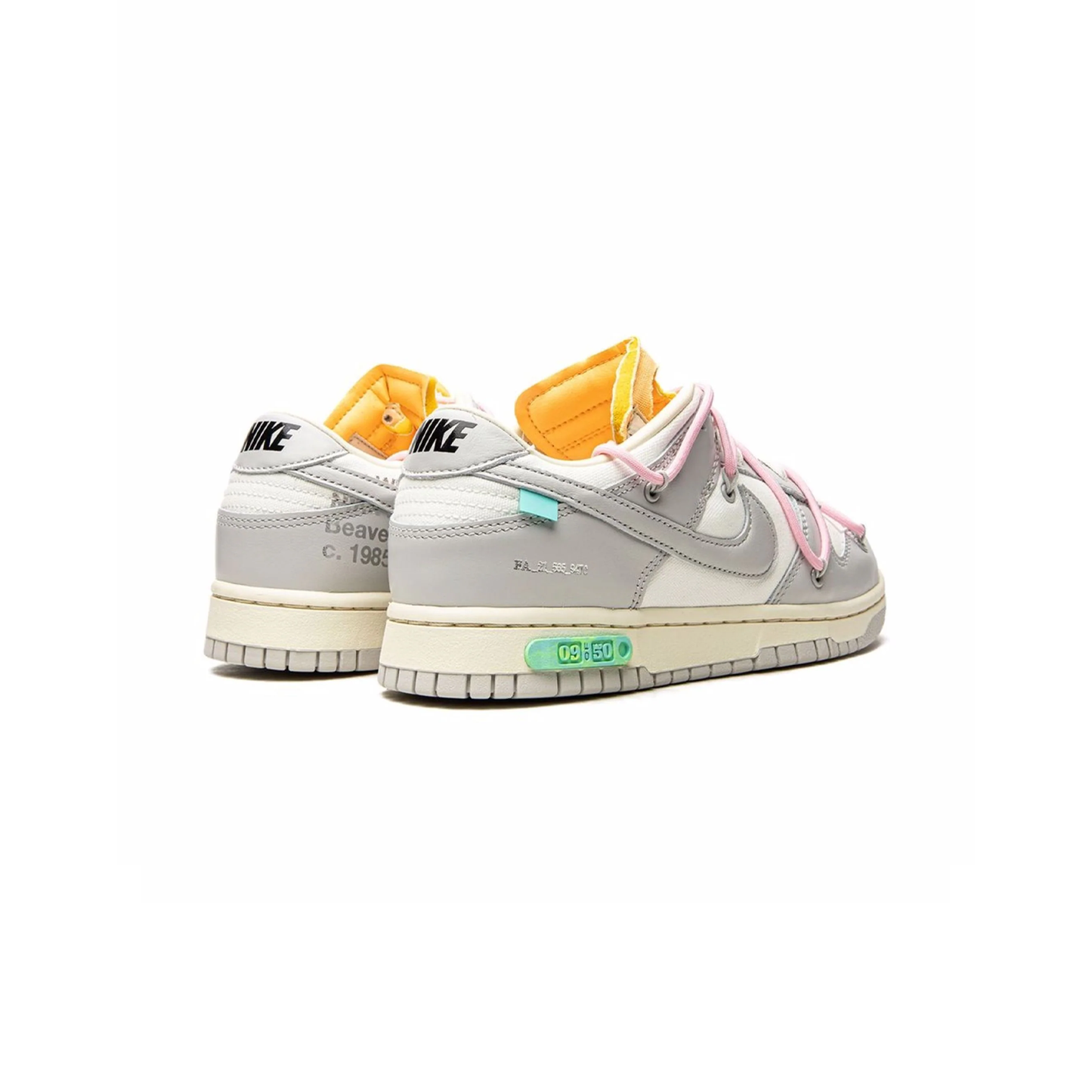 Nike X Off-White Dunk Low "Lot 09"