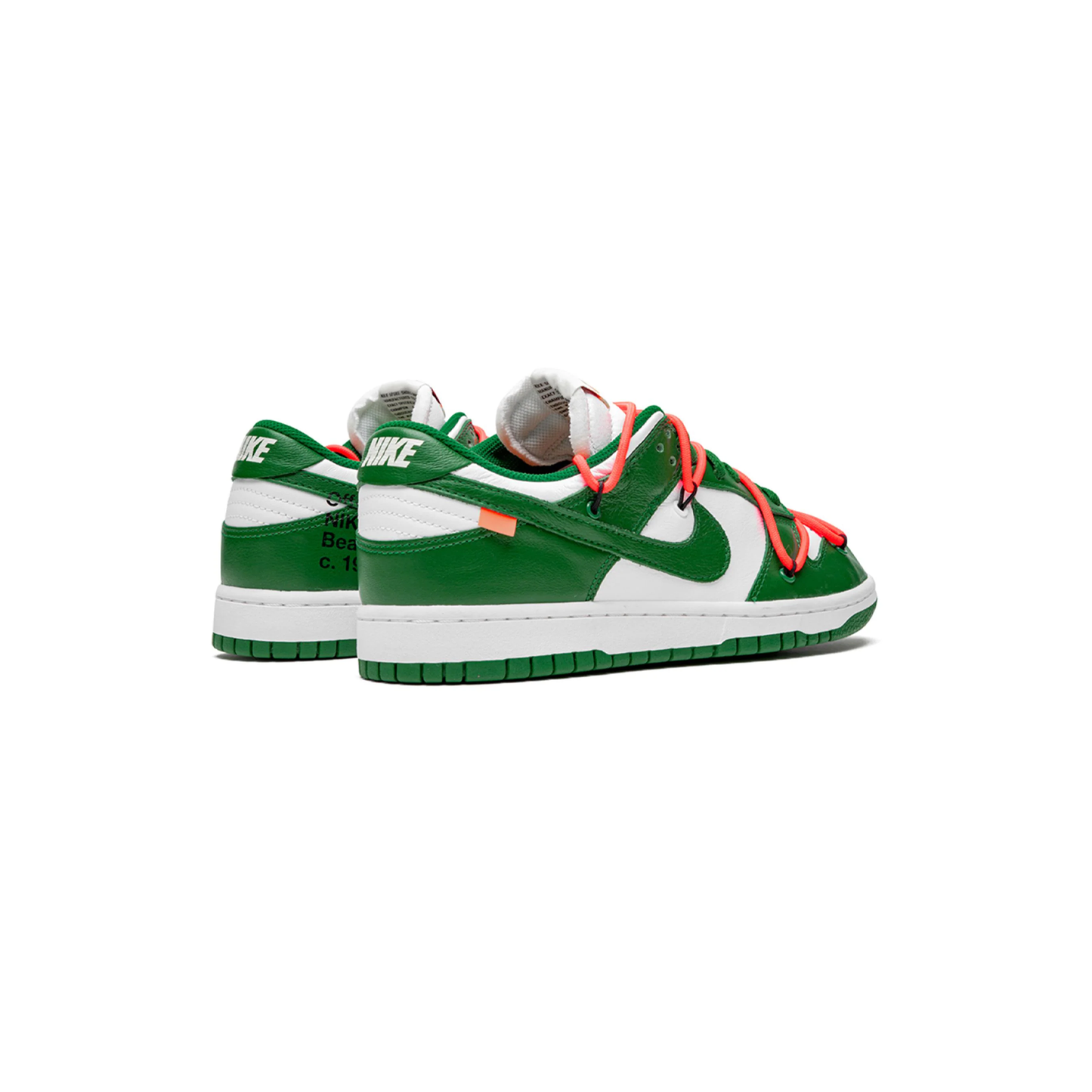 Nike X Off-White Dunk Low "Pine Green"