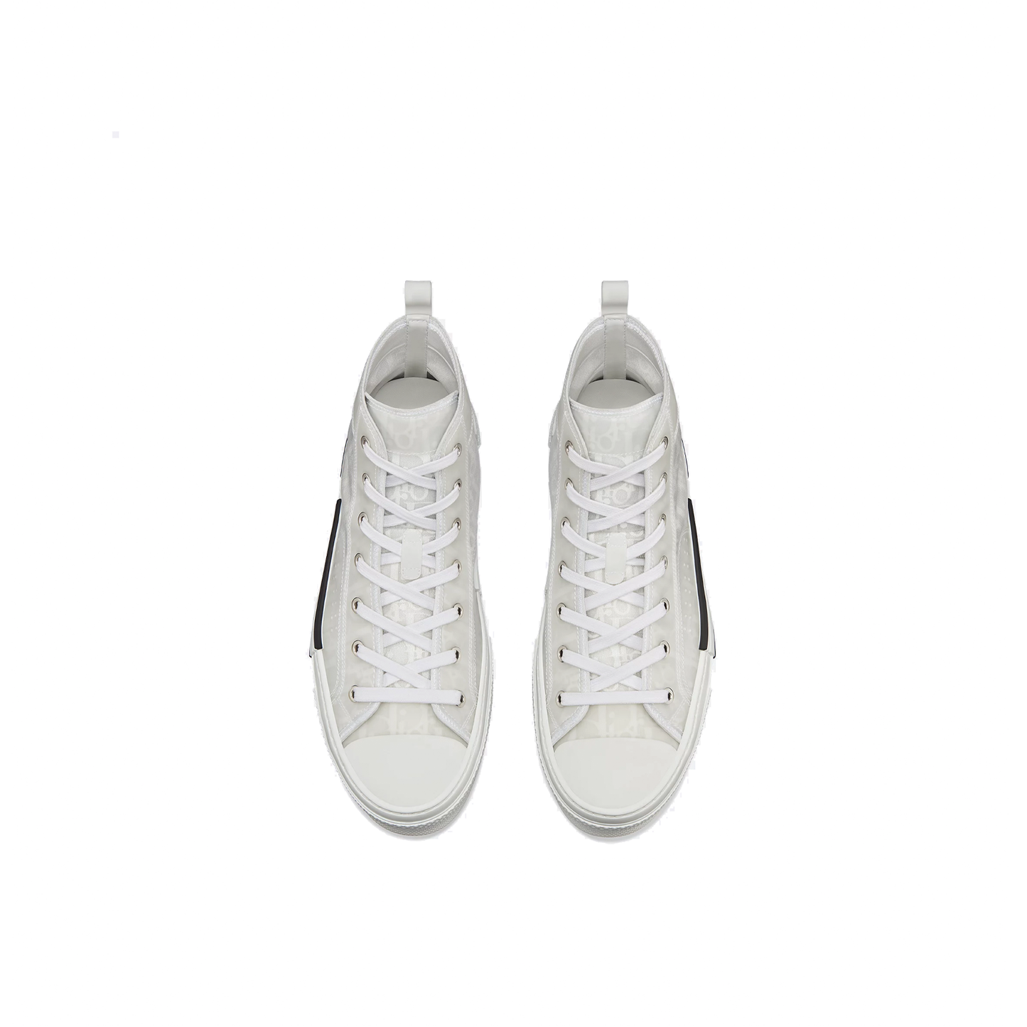 Dior B23 High-Top Sneaker White Dior Oblique Canvas