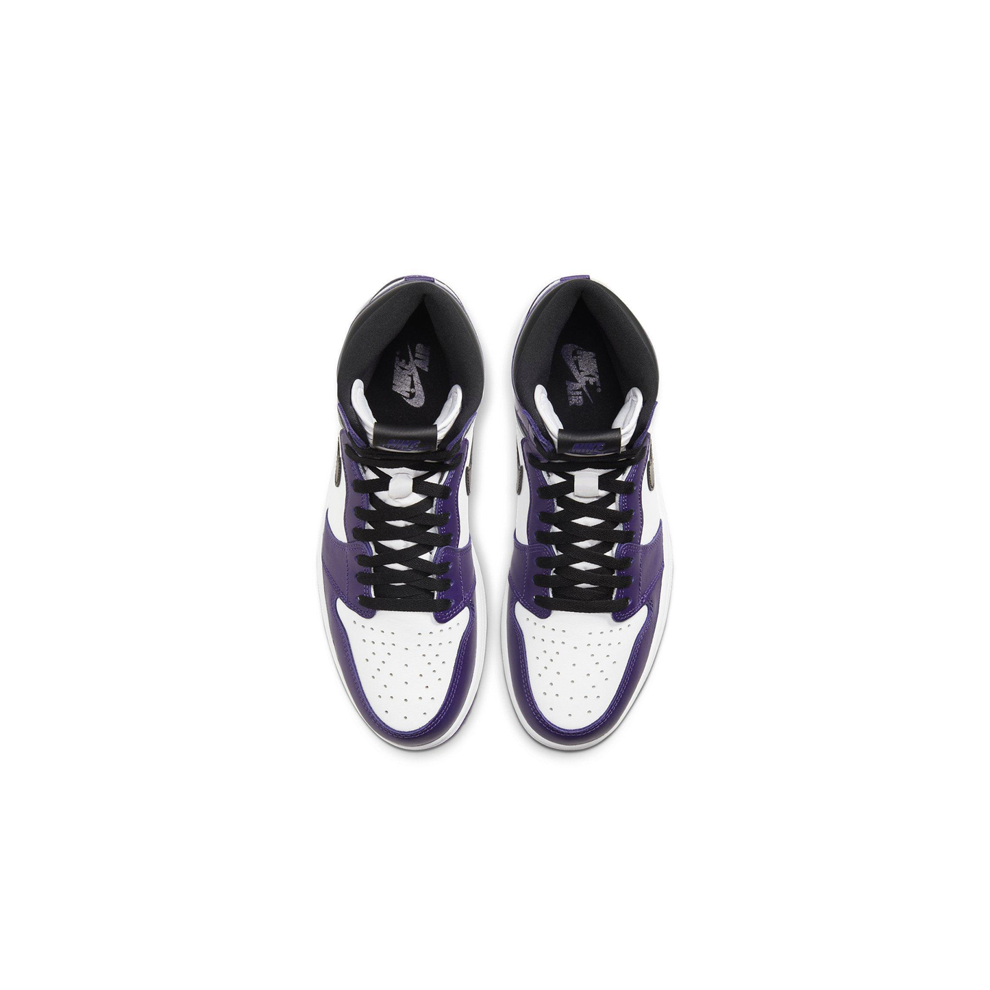 Jordan 1 Retro High Court Purple White