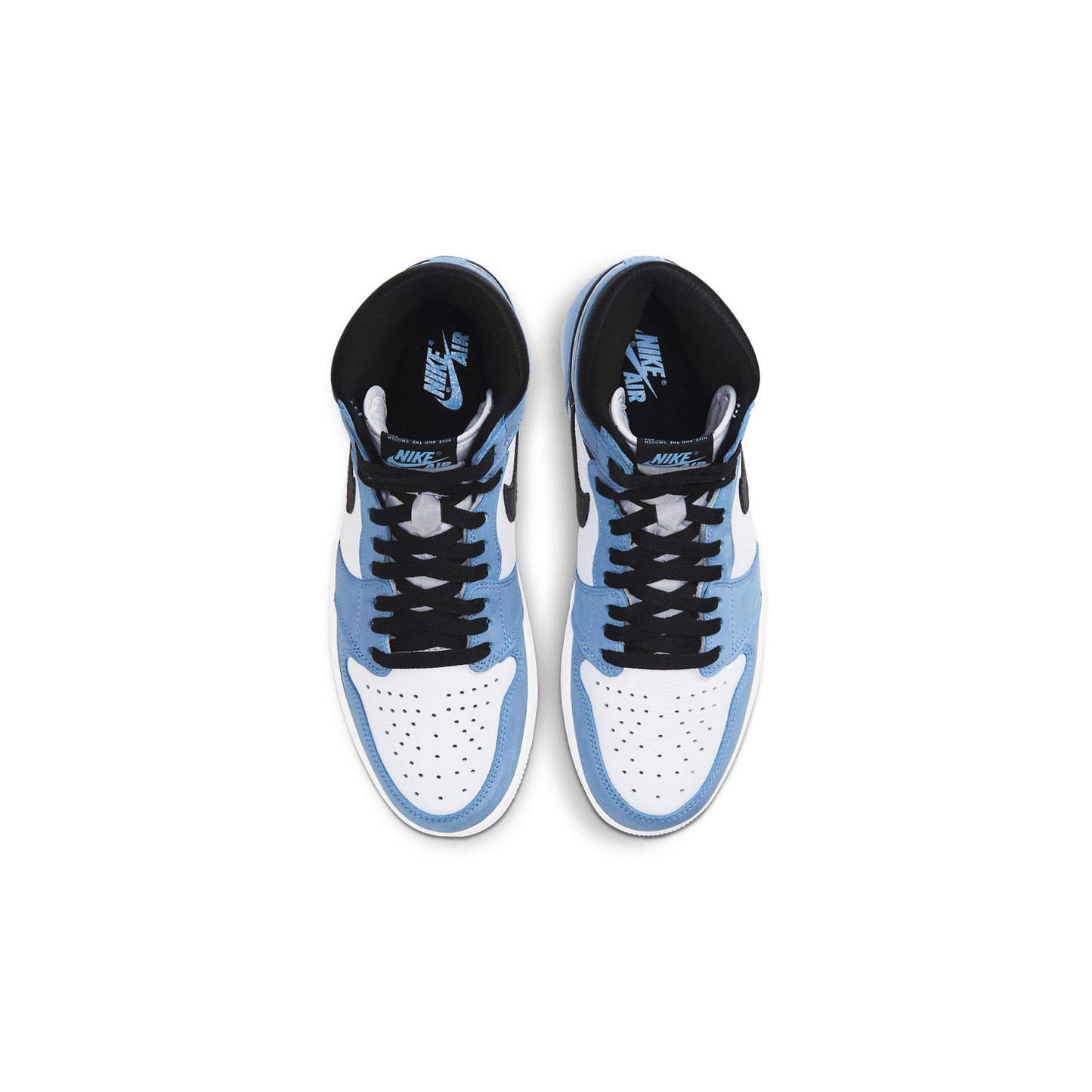 Jordan 1 Retro High White University Blue Black