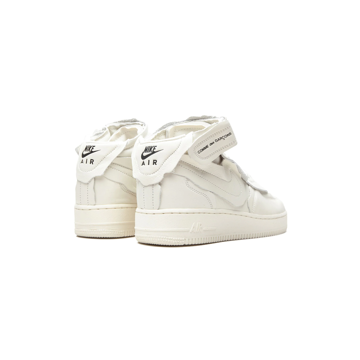 Nike x Comme Des Garçon Air Force 1 Mid "White"