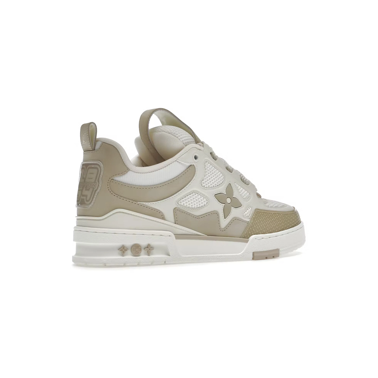 Louis Vuitton LV Skate Sneaker Beige White