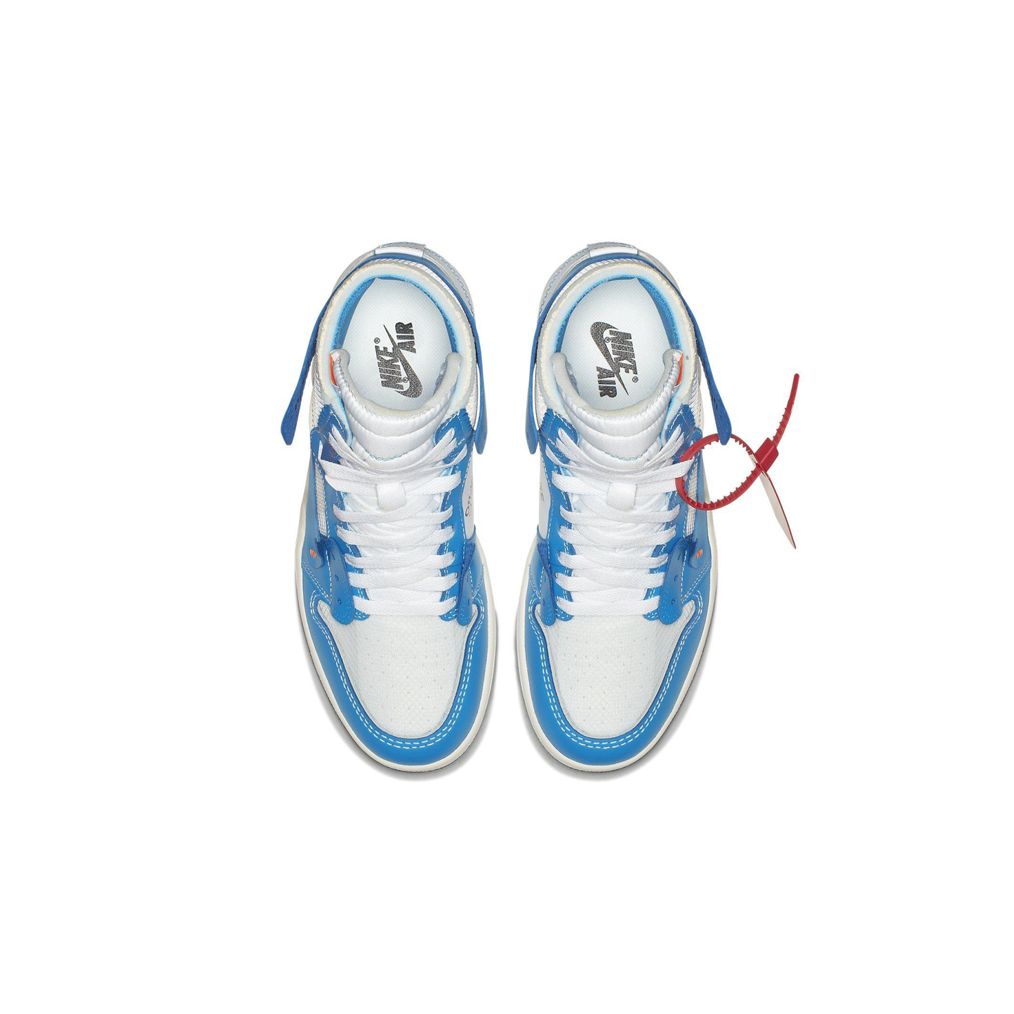 Jordan 1 Retro High Off-White University Blue