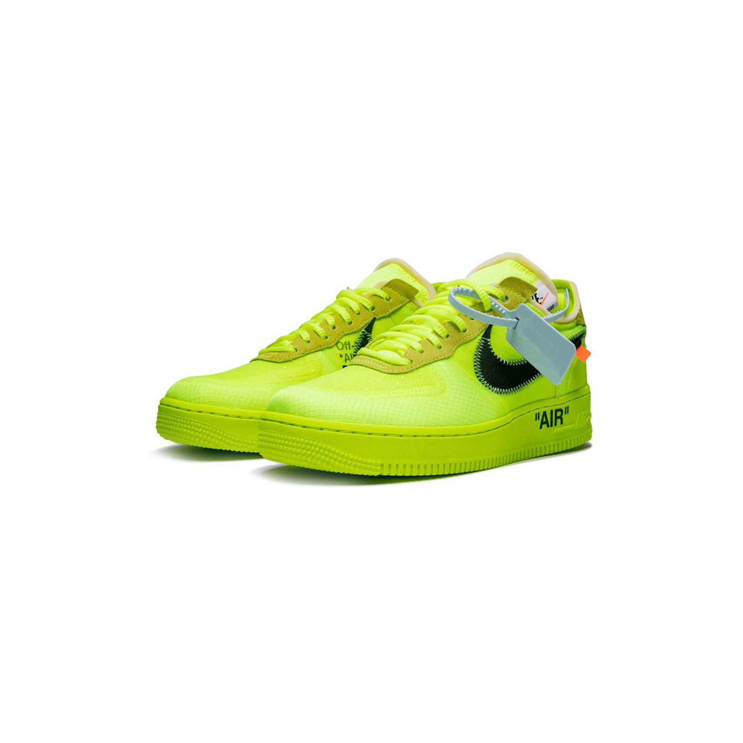 Nike X Off-White The 10: Air Force 1 Low "Volt"