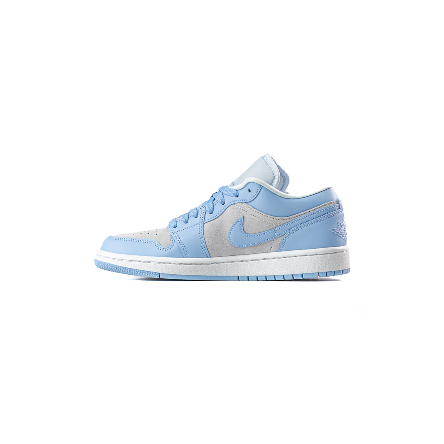 Air Jordan 1 Low 'Football Grey Aluminum' Women's