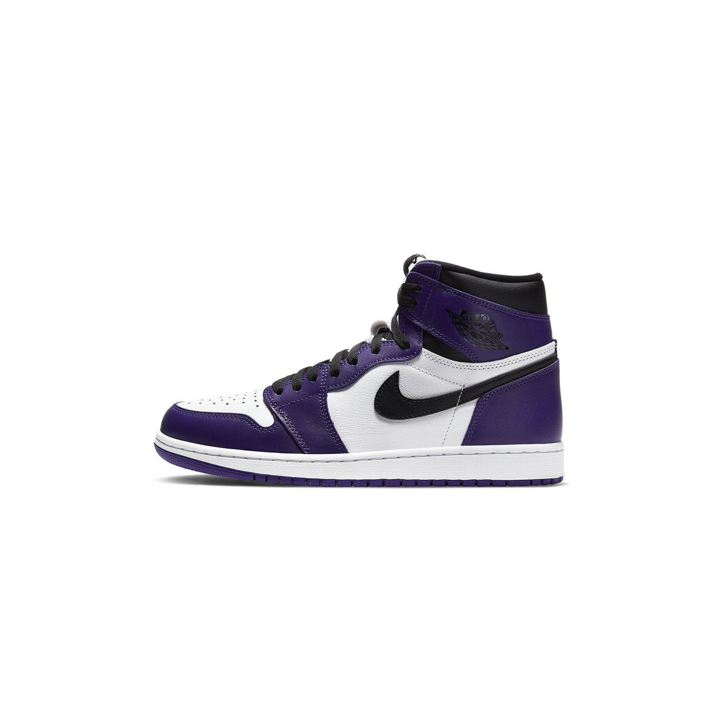 Jordan 1 Retro High Court Purple White