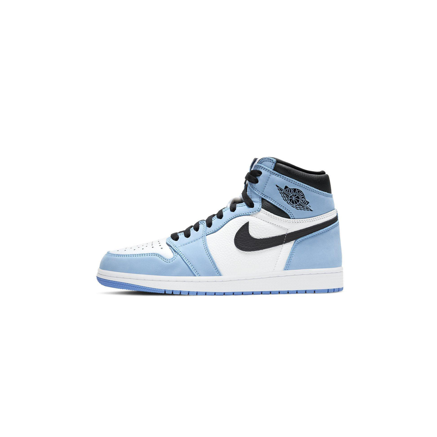 Jordan 1 Retro High White University Blue Black