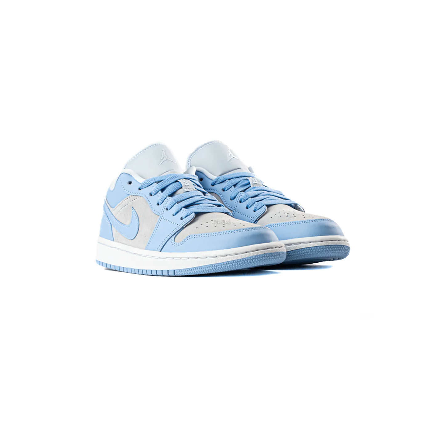 Air Jordan 1 Low 'Football Grey Aluminum' Women's