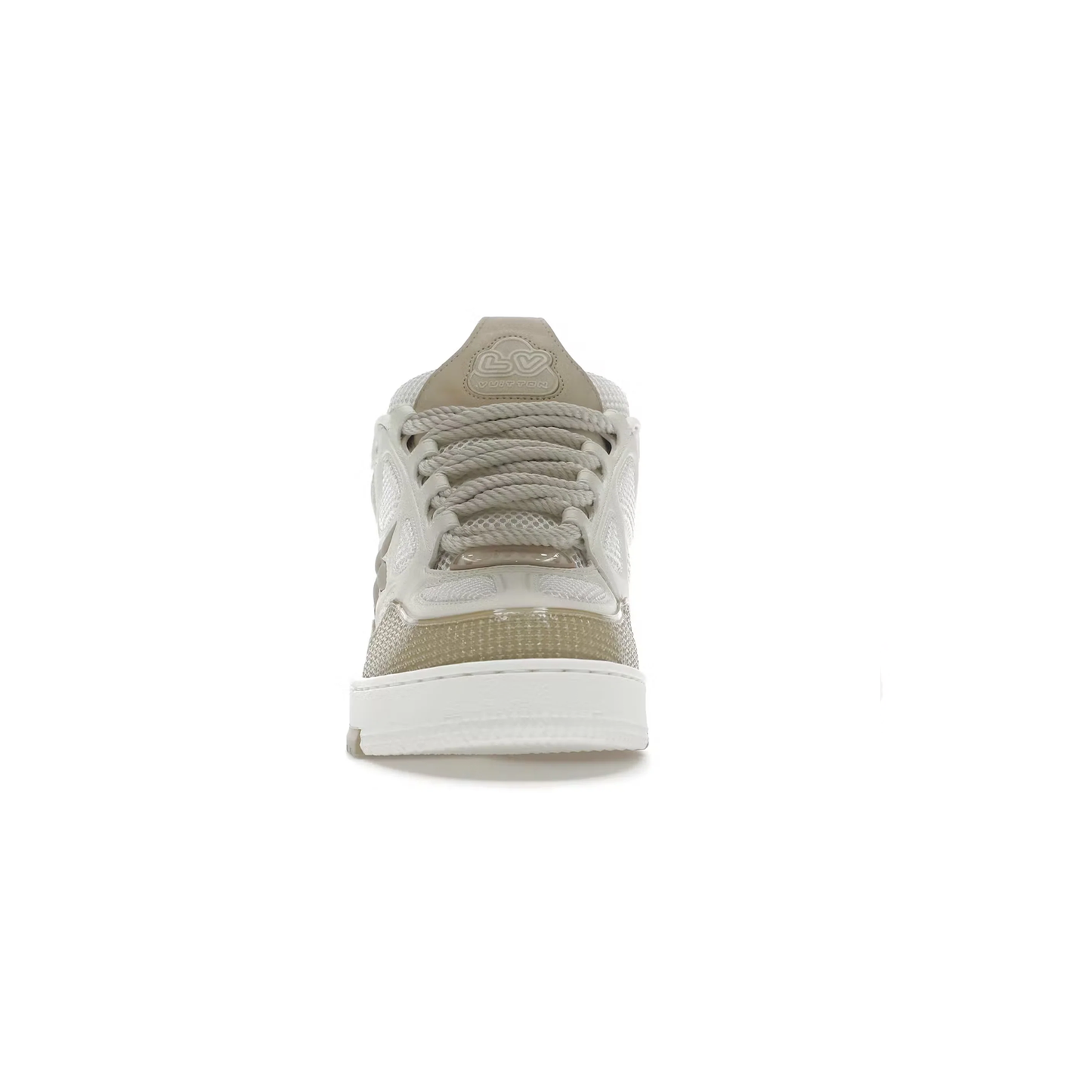 Louis Vuitton LV Skate Sneaker Beige White