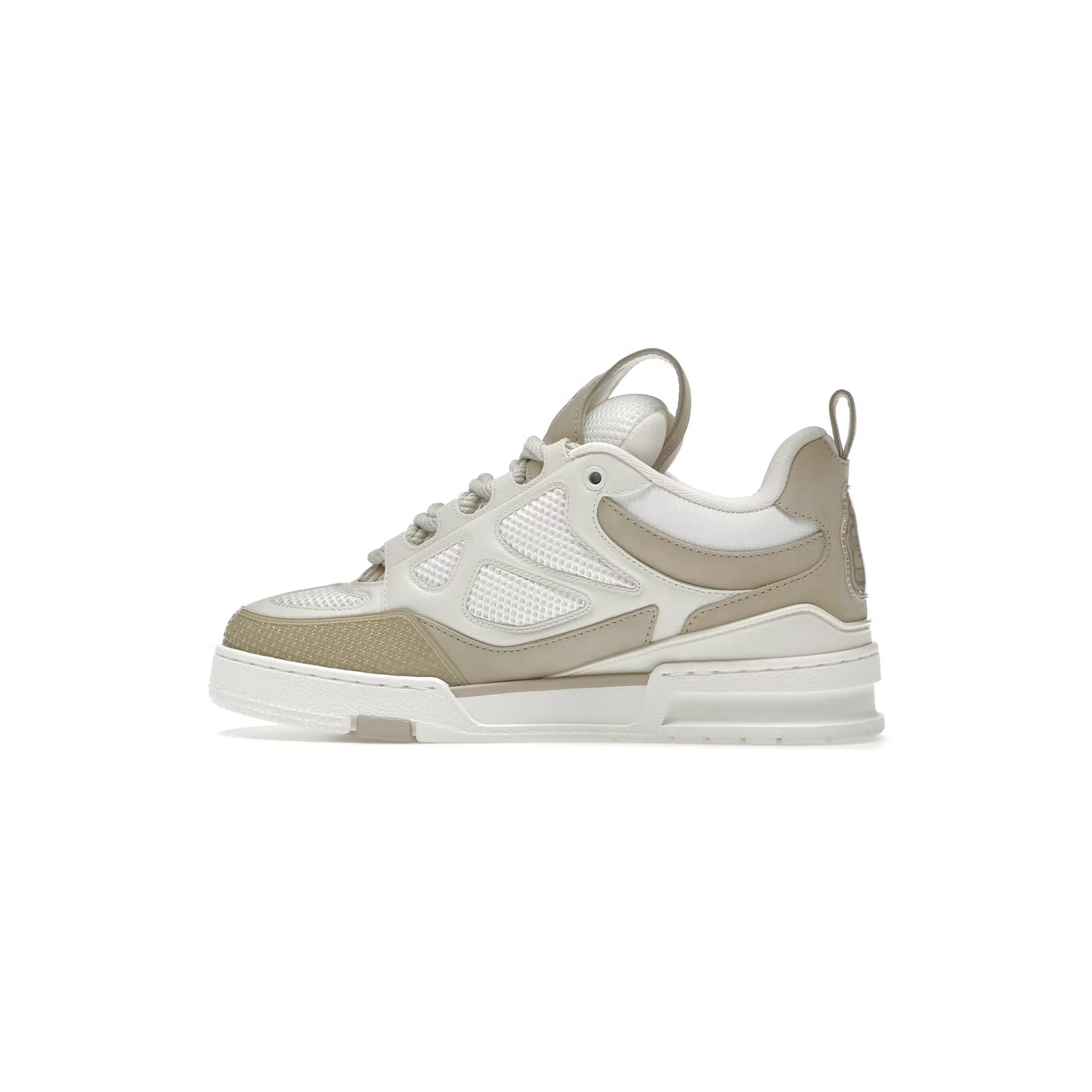 Louis Vuitton LV Skate Sneaker Beige White