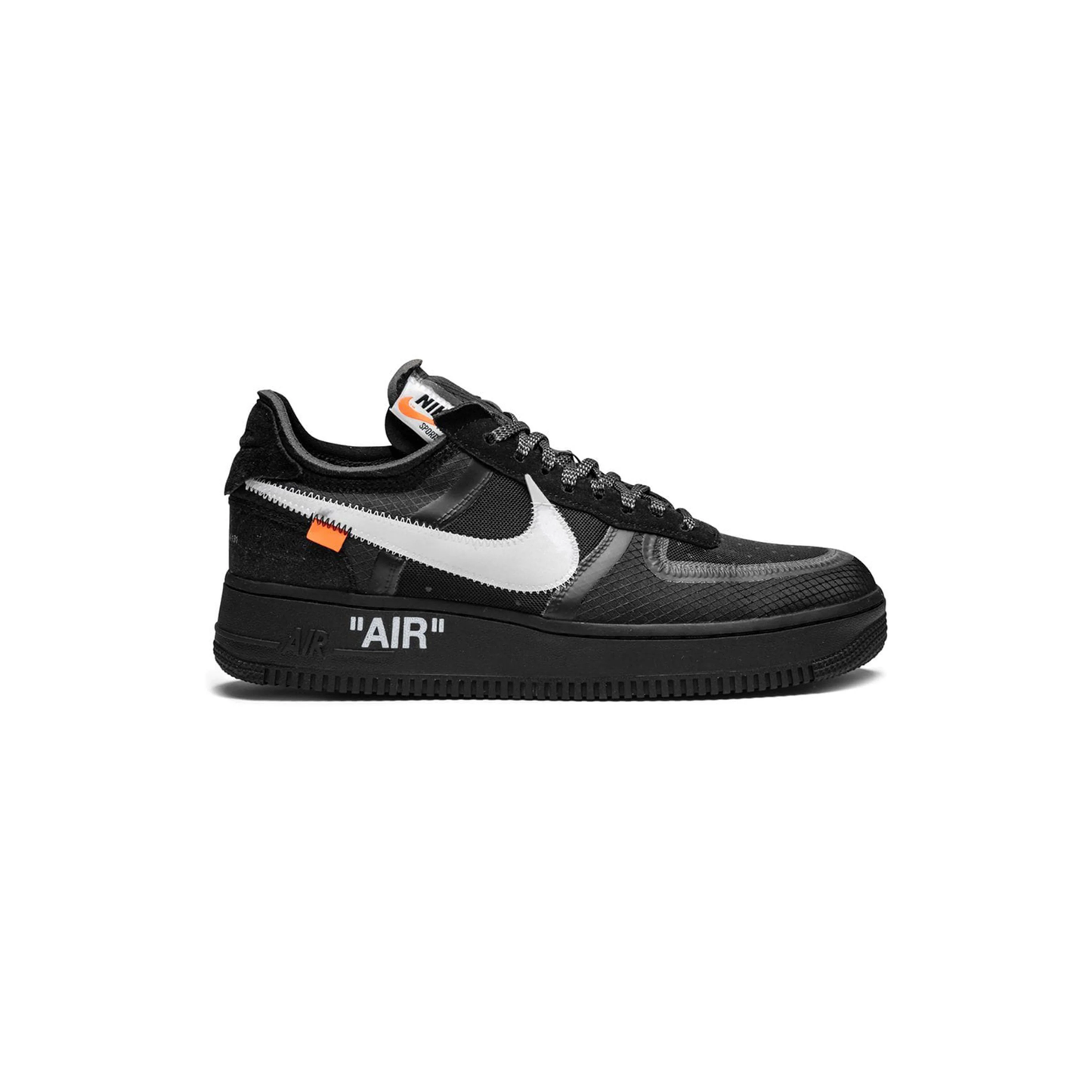 Nike X Off-White The 10: Air Force 1 Low "Black"