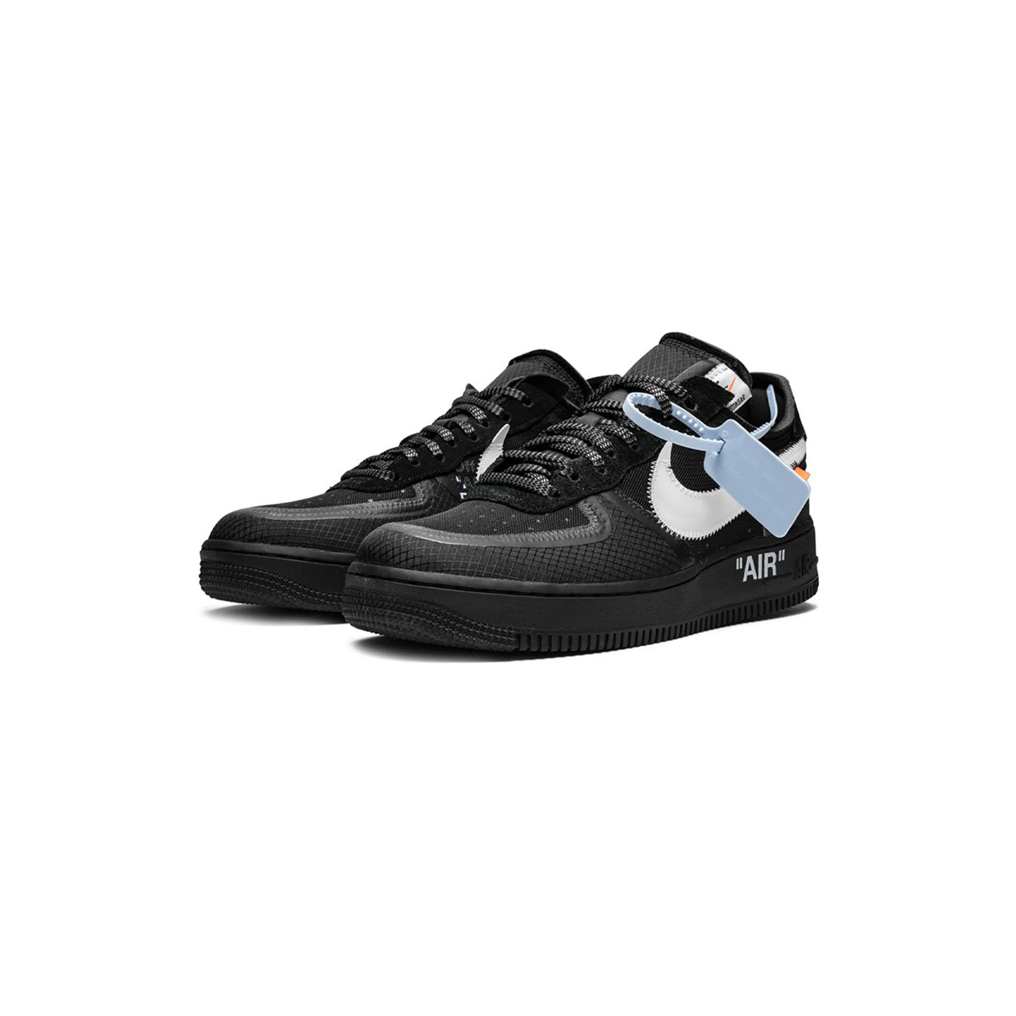 Nike X Off-White The 10: Air Force 1 Low "Black"