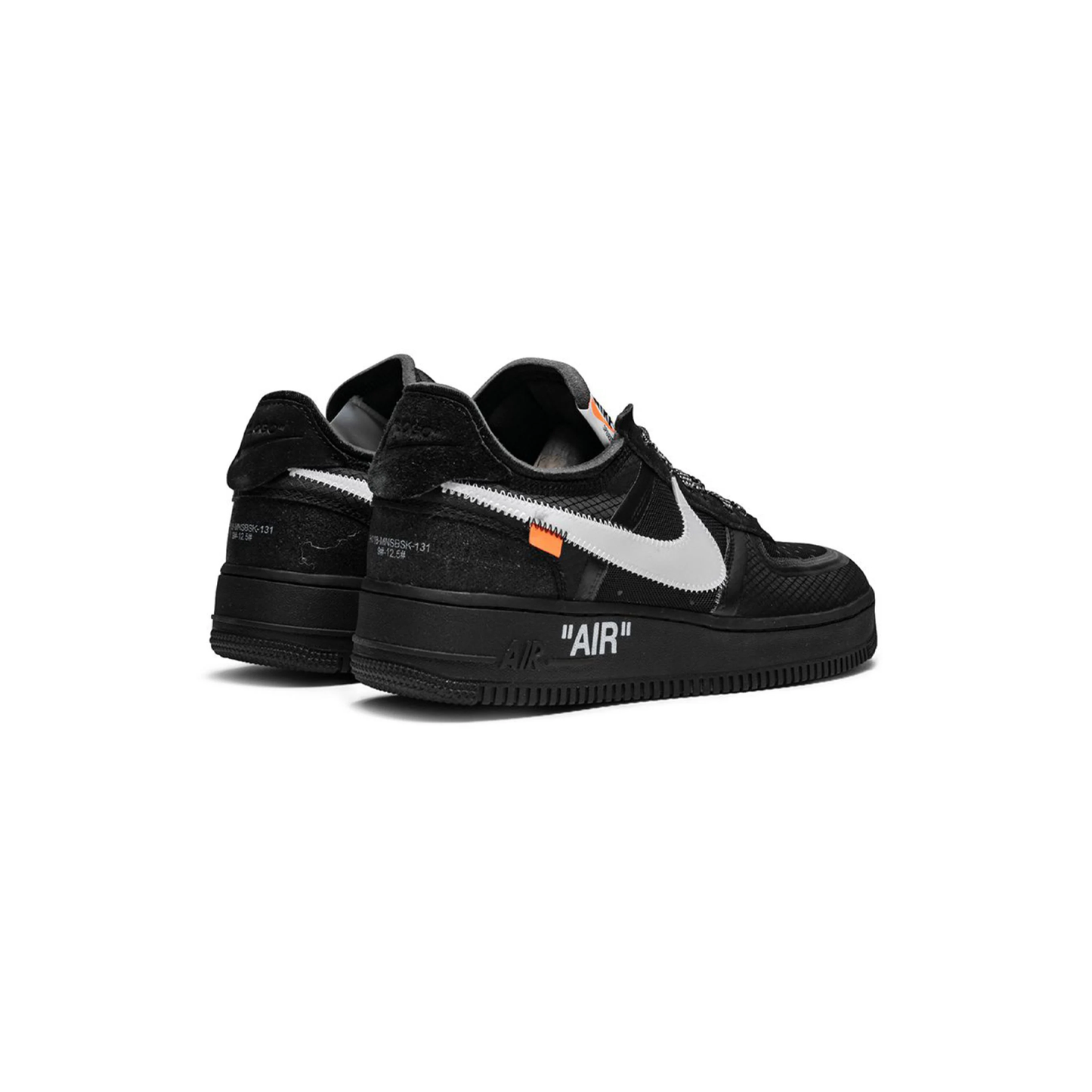 Nike X Off-White The 10: Air Force 1 Low "Black"